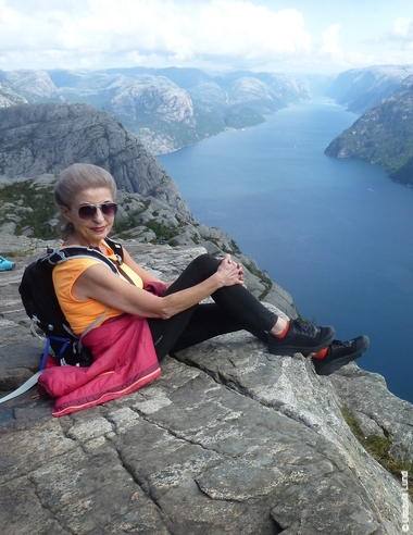 Portrait of donor Urszula